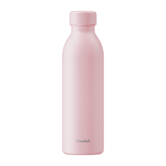 Isolierflasche Active und Koken Icon - Pastel Rosa