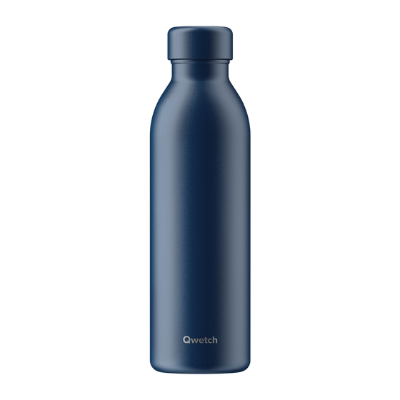 Isolierflasche Active und Koken Icon - Matt Blau
