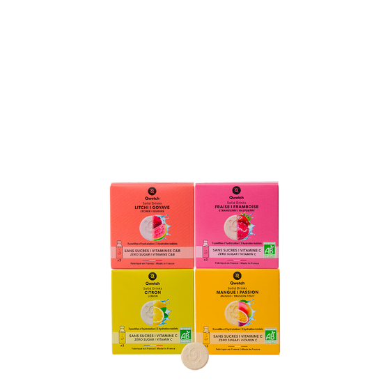 Discovery Bundle Solid Drinks - 4 flavors