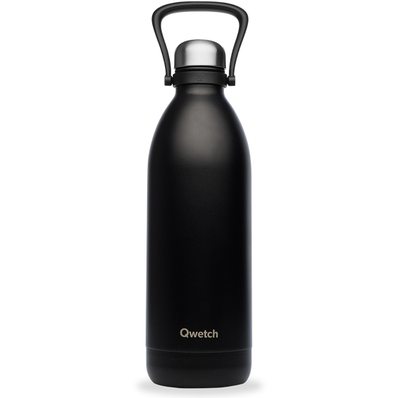 Bouteille isotherme - Titan Matt Noir Re-Love