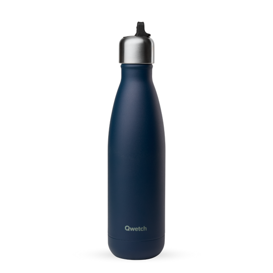 Bouteille isotherme - Originals Bleu Nuit Bouchon Sport