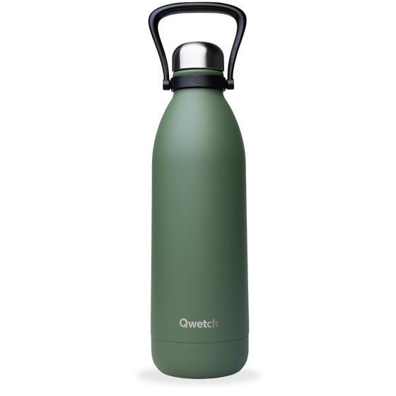 Bouteille isotherme - Titan Granite Kaki Re-Love