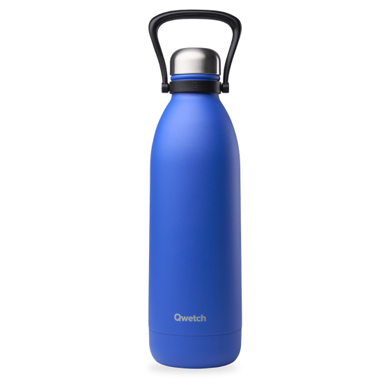 Bouteille isotherme - Titan Matt Bleu Majorelle