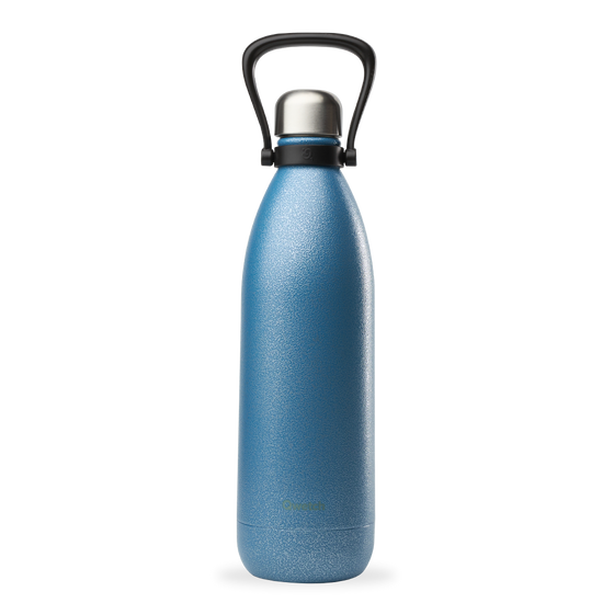 Isolierflasche - Originals Roc Blaues Metall