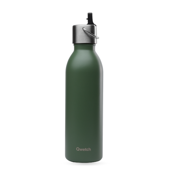 Botella isotérmica - Active Matt Caqui Tapa Deportiva