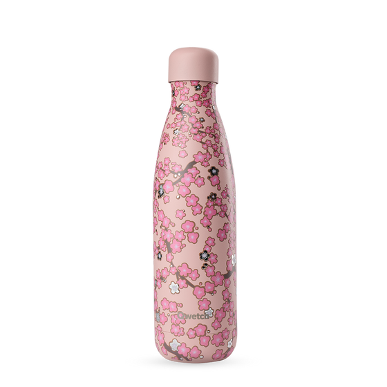 Bouteille isotherme - Originals Flowers Pastel Rose