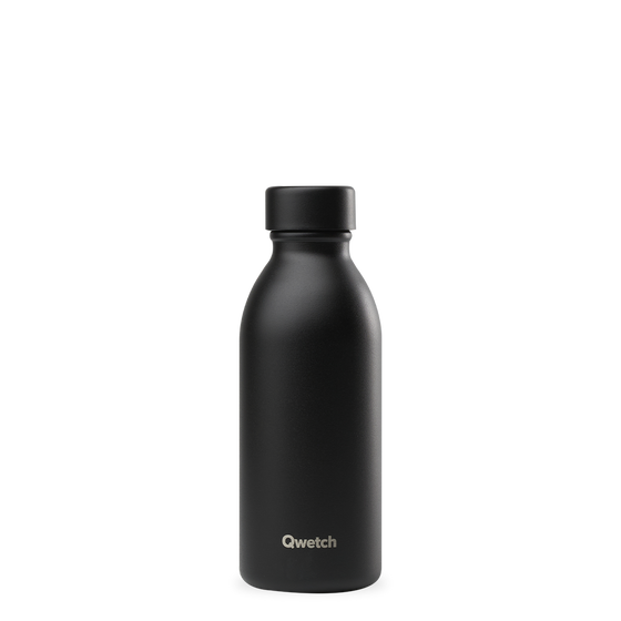 Isolierflasche - Icon Matt schwarz