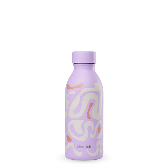 Bouteille isotherme - Icon Waves Lavande