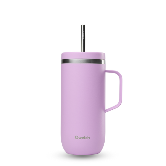 Cold Cup isotherme avec Anse - Pastel Lavande