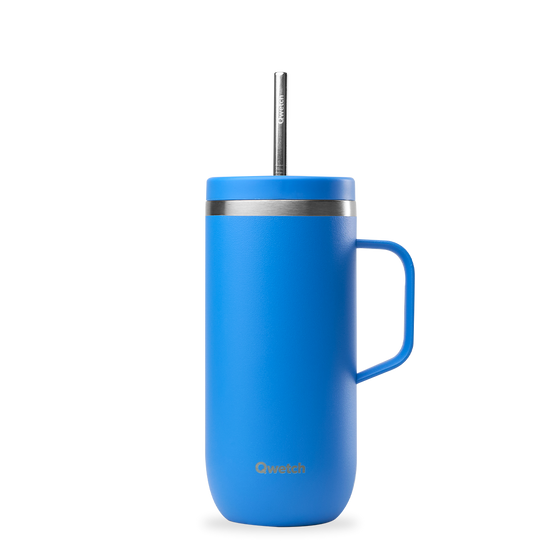 Cold Cup isotherme avec Anse - Pop Azur