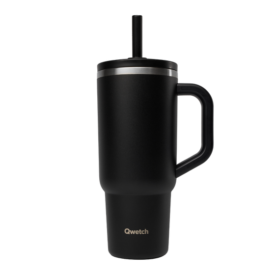 Travel Cup isotherme bouchon étanche - Matt Noir