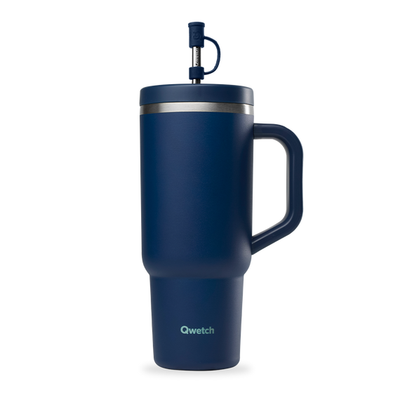 Travel Cup isotherme - Matt Bleu Nuit