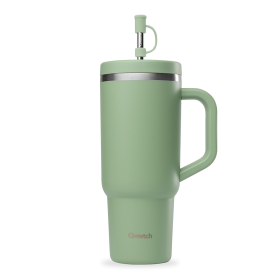 Travel Cup isotherme - Matt Vert Tilleul