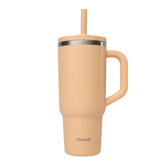 Travel Cup isotérmica tapón hermético - Pastel Albaricoque