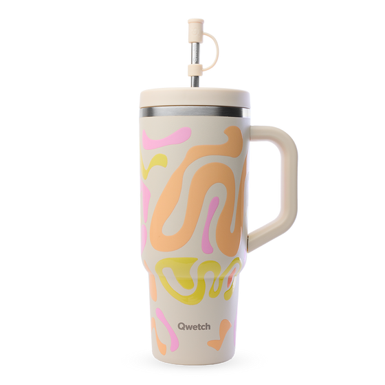 Travel Cup isotherme - Waves Sable