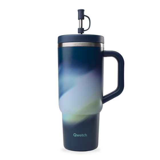 Travel Cup isotherme - Aura Bleu Nuit