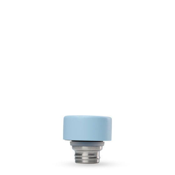 Icon Isolierflasche - Verschluss Pastel Blau