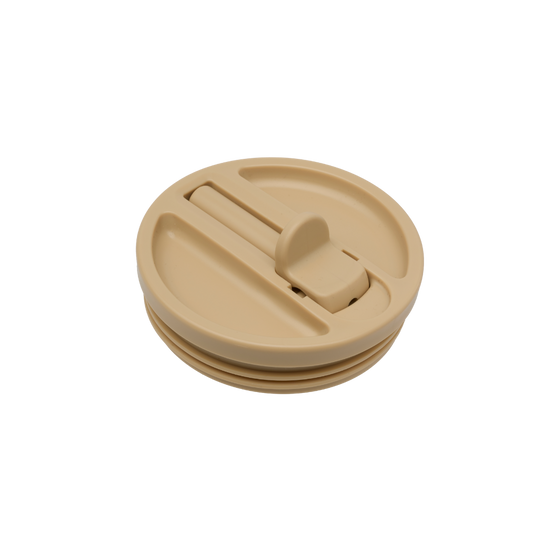 Insulated Travel Cup - Leak-proof Linen Lid