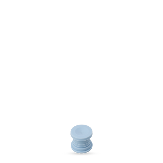 Cup isotherme - Joint d'étanchéité pour paille Pastel Bleu