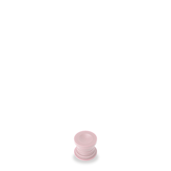 Cup isotherme - Joint d'étanchéité pour paille Pastel Rose