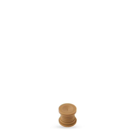 Cup isotherme - Joint d'étanchéité pour paille Camel