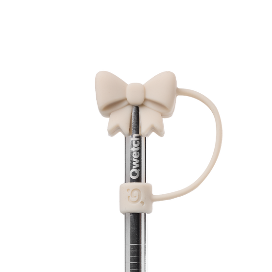 Embout pour paille nœud - Sable