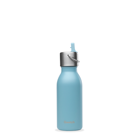 Bouteille isotherme - Kids Matt Bleu
