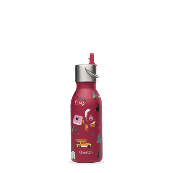 Bouteille isotherme - Kids Yosemite Grenat