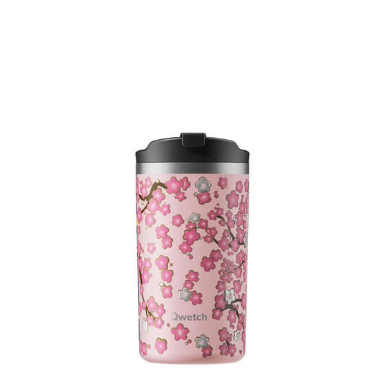 Travel mug isotherme - Flowers Pastel Rose