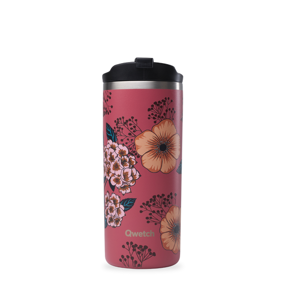 Travel mug isotherme - Anémones