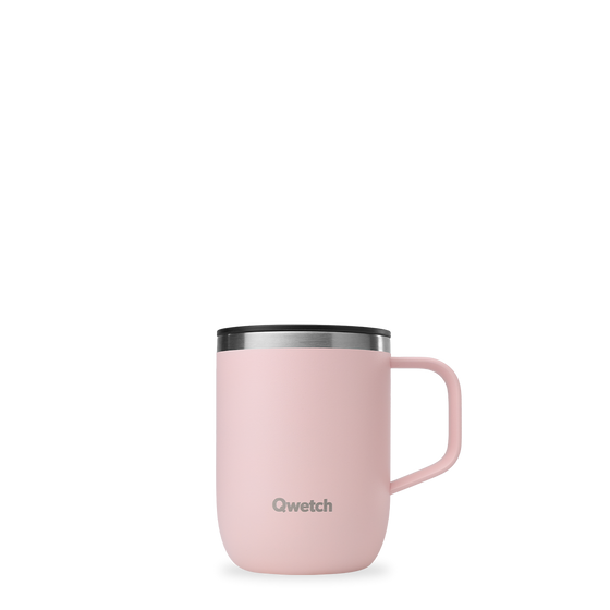 Insulated Mug - Pastel Pink