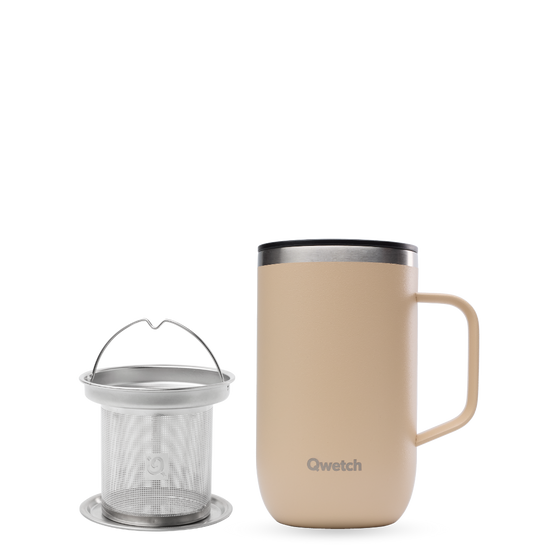 Mug Tisanière isotherme - Matt Lin