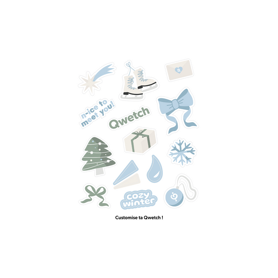 Planche de stickers Édition limitée - Cozy Winter