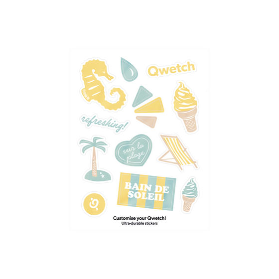 Planche de stickers Édition limitée - Citron