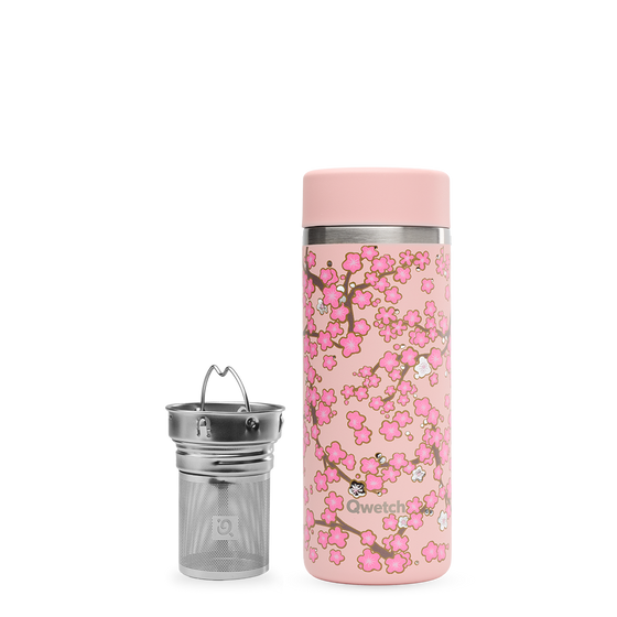 Teekanne - Flowers Pastel Rosa