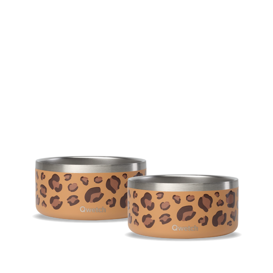 Kit Pet Bowl 400ml x2 - Wild Camel