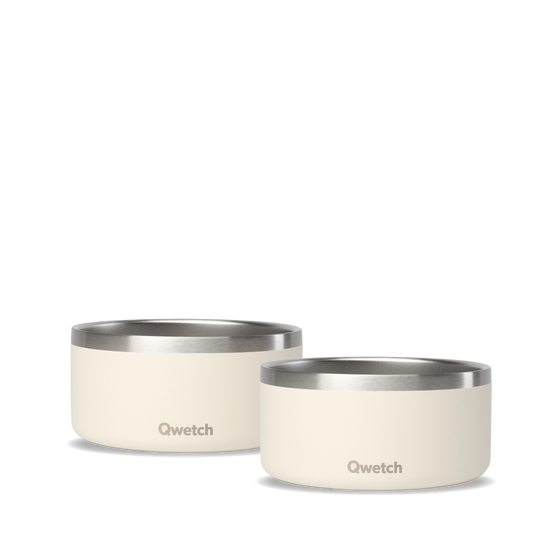 Kit Pet Bowl 400ml x2 - Matt Sable