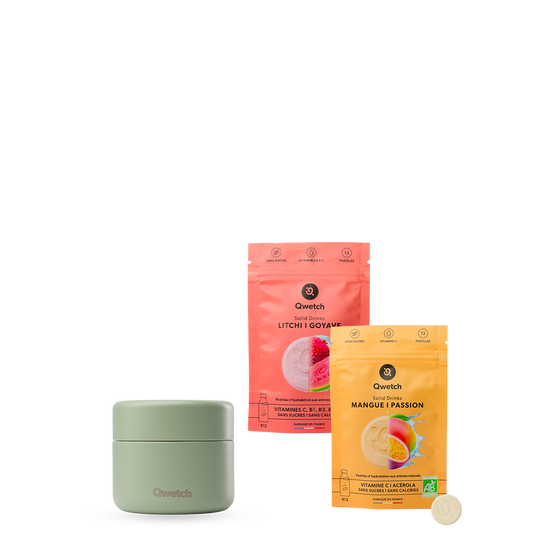 Bundle Solid Drinks Mango Passion & Litschi Guave - Routine-Box Linde