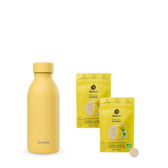 Kit Solid Drinks Lemon - Icon Lemon