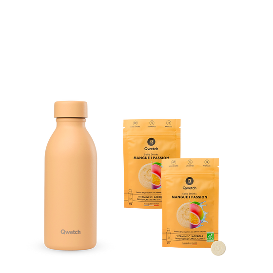 Solid Drinks Mango Passion Kit - Icon Apricot