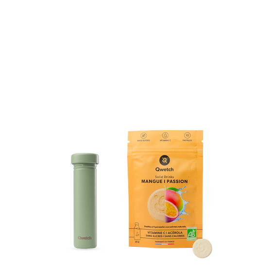 Kit Solid Drinks Mangue Passion - Pocket Tube Tilleul