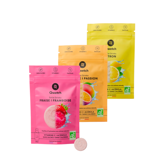 Kit Découverte Solid Drinks - Vitamines C