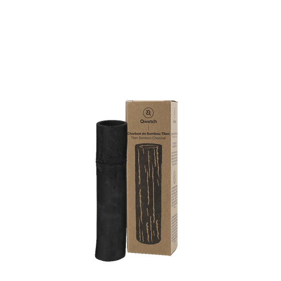 Charbon de bambou