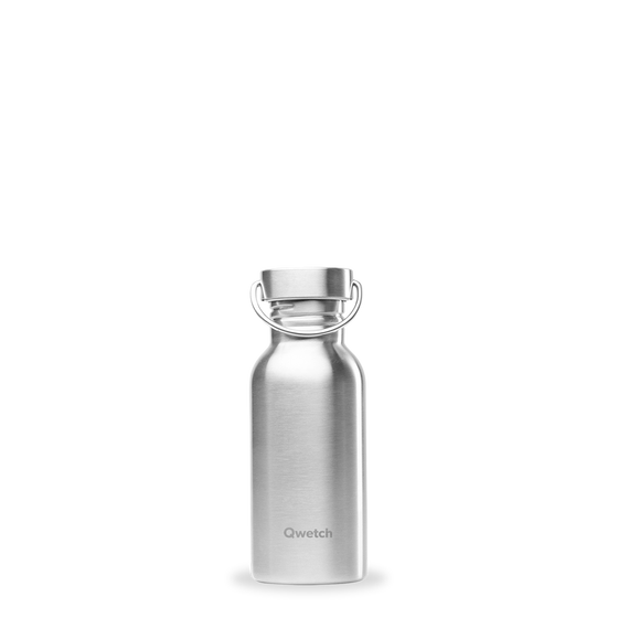 Gourde simple paroi - Inox