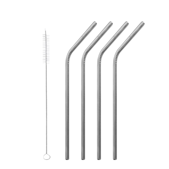 Pailles inox