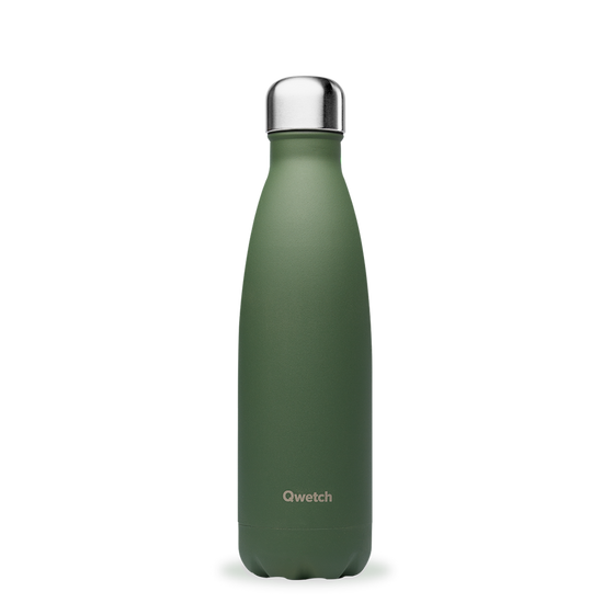 Bouteille isotherme - Originals Granite Kaki
