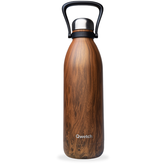 Botella isotérmica - Titan Wood