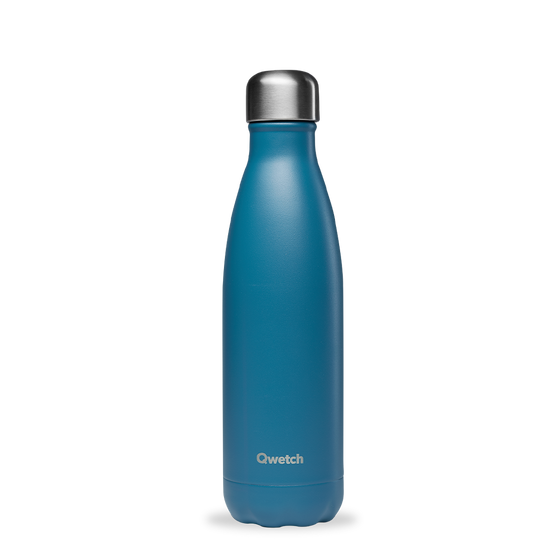 Bouteille isotherme - Originals Matt Bleu Canard