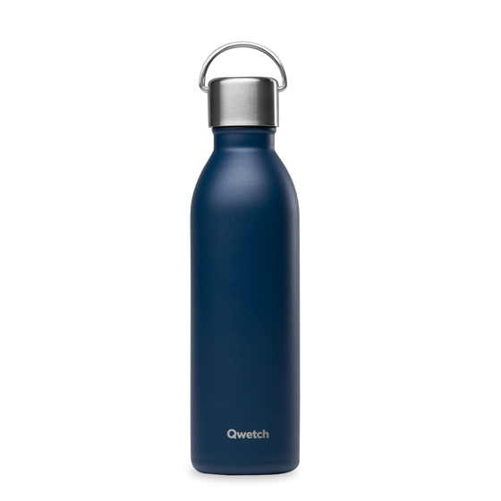 Bouteille isotherme - Active Matt Bleu Nuit