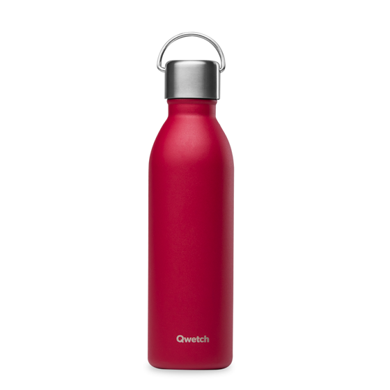 Bouteille isotherme - Active Matt Grenat